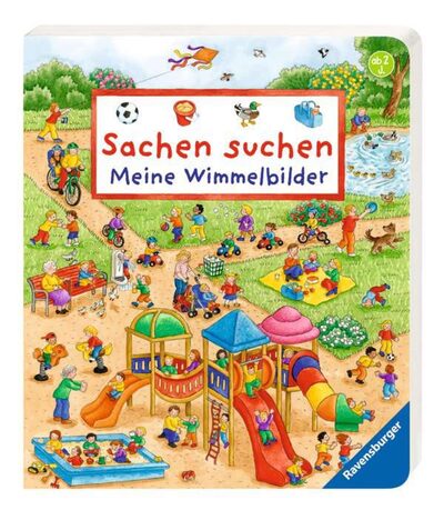 Ravensburger Unisex Pappbilderbücher Wimmelbuch Sachen Suchen - Meine Wimmelbilder Mehrfarbig Baby Größe 205 X 175 Mm - Bild 13
