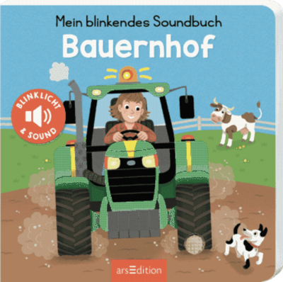 Mein blinkendes Soundbuch - Bauernhof Pierre Caillou - Bild 6