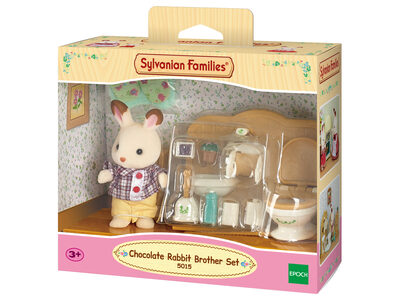 Sylvanian Families Epoch 5015 Sylvanian Families® Schokoladenhasen Bruder Mit Waschraum - Bild 6