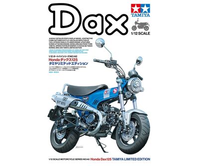 Tamiya 300014142 1:12 Honda Dax 125 Edition