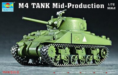 Trumpeter 07223 1:72 M4 Panzer - Bild 3