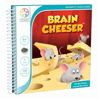 SmartGames Brain Cheeser, 6 Jahr(e), Mehrfarbig - Bild 5