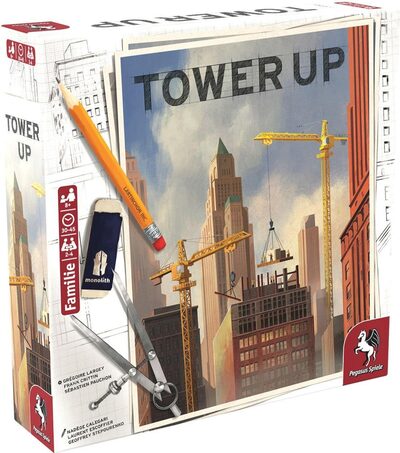Pegasus Spiele Gmbh Tower Up - Bild 10