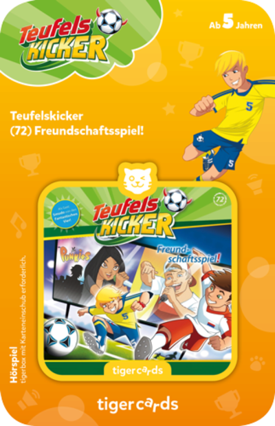 tigermedia tigercard Teufelskicker Folge 72 Freundschaftsspiel - Bild 5