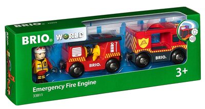 Licht Feuerwehr Leiterfahrzeug Mit Und Sound, Bunt - Image 10