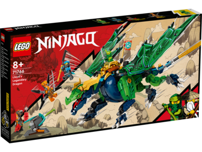LEGO - Ninjago - Lloyds Legendärer Drache (71766) NEU & OVP TOP !!! - Bild 6
