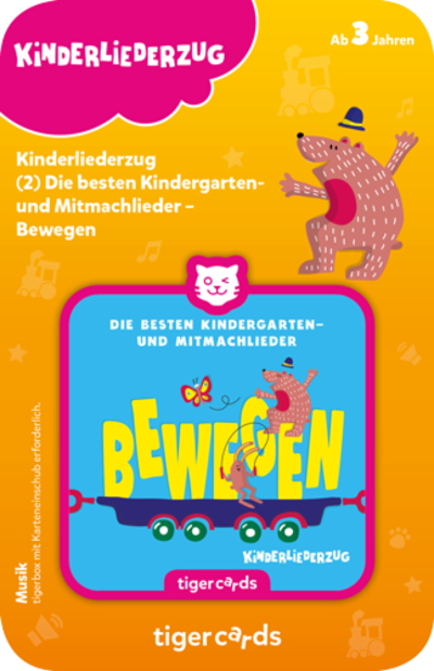 tigermedia tigercard Kinderliederzug (2) Bewegen - Bild 7