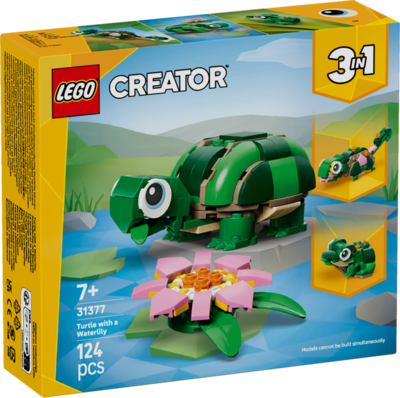 LEGO Creator 31377 Schildkrte mit Seerose - Bild 15