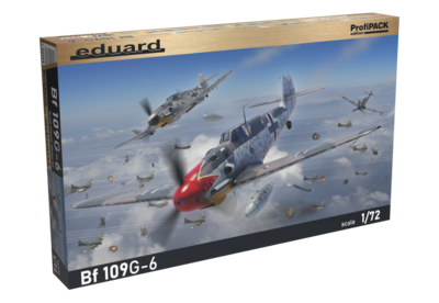 Eduard 70159 - 1:72 Bf 109G-6 Profi Pack - Bild 4