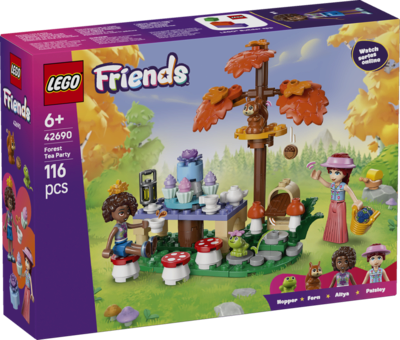 Lego® Friends Mädchen 42690 Teeparty Im Wald
