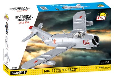 Cobi 5823 1:32 Mig-17 Nato Code "Fresco" - Bild 5