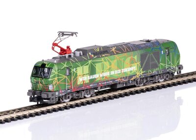 Trix Rote 16834 N Elektrolokomotive Baureihe 248, Bug Verkehrsbau Se, Ep. Vi - Image 4