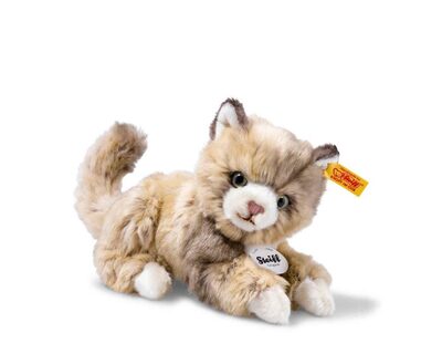 Steiff Braun 099663 Lucy Katze 18 Gefleckt - Image 6