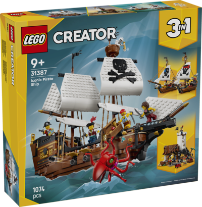 LEGO® Creator 31387 Legendäres Piratenschiff - Bild 23