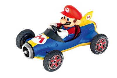 Carrera Detailierte Rennlizenzen 2,4Ghz Mario Kart(Tm) Mach 8, Mario - Bild 5