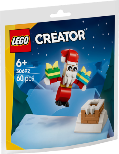 Lego® Creator Der Weihnachtsmann Im Schornstein 30 - Bild 10