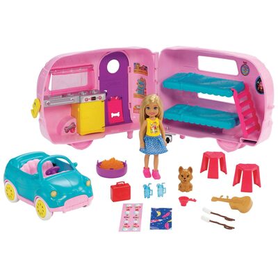 Barbie Mattel Fxg90 Chelsea Camper Und Puppe Spielset - Image 5