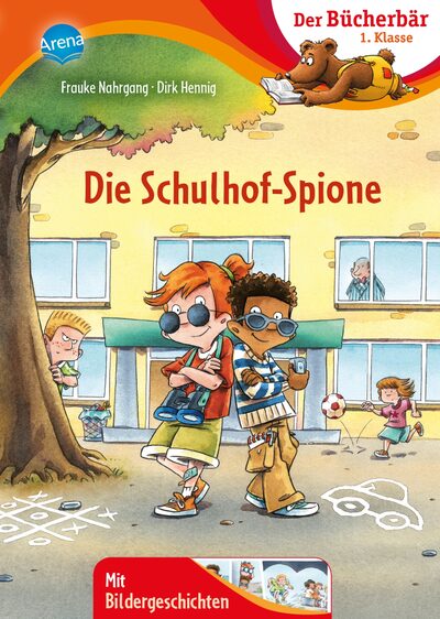Arena Verlag Gmbh Die Schulhof-Spione - Bild 5