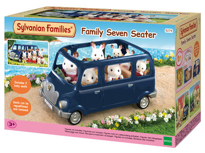 Sylvanian Families 5274 Familien-Siebensitzer - Puppenhaus Auto Spielset - Bild 10