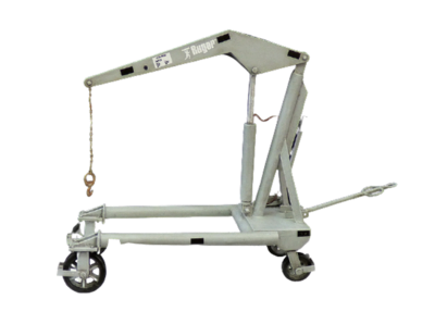 Modellbausatz Plus Model 4055 Ruger H-3D Werkstattkran 1:48 Crane Ruger H-3D - Bild 4