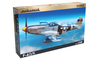 Eduard 82103 - 1:48 F-6D/K Profipack - Bild 5