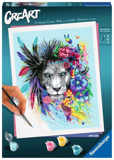 Ravensburger Mehrfarbig Boho Lion - Image 8