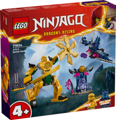 Lego Herren Arins Battle Mech (71804, Ninjago) - Bild 12