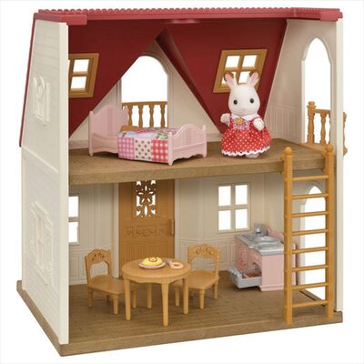 Sylvanian Families Damen Mehrfarbig Starter Haus - Bild 11