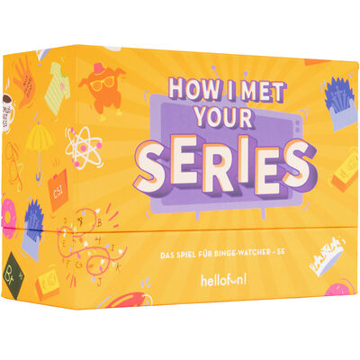Hellofun! Mehrfarbig How I Met Your Series (D) (Deutsch, 2 - 20 Spieler) - Bild 3