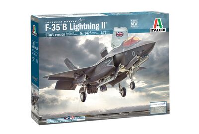 Italeri Plastikmodell-Flugzeug F-35 B Lightning II - Image 5