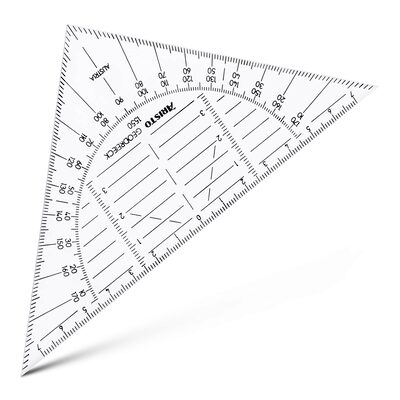 Aristo Transparent Lineal, Winkel Biegsam 16Cm 1550 (16 Cm, Kunststoff) - Image 6