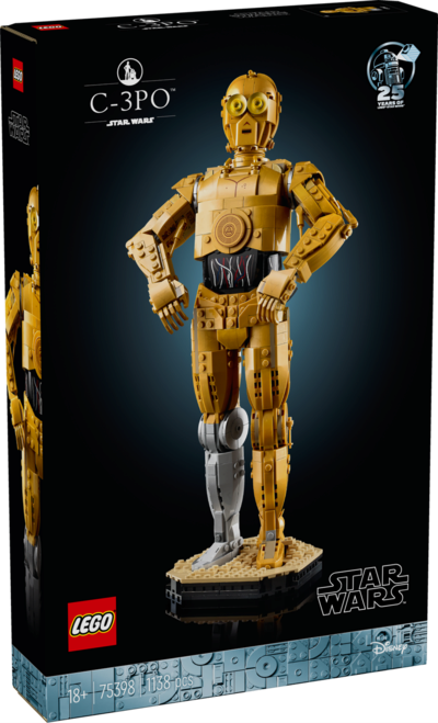 LEGO® Star Wars™ 75398 C-3PO™ - Bild 13