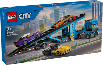 Lego® City Jungen 60408 Autotransporter Mit Sportwagen
