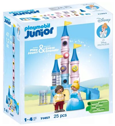 Playmobil® Junior Playmobil® 71457 Junior & Disney: Cinderellas Schloss - Image 5