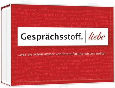 Kylskapspoesi Kyl41002 Gesprächsstoff – Liebe