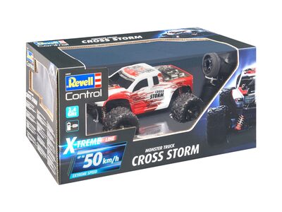 Revell Control - Rc X-Treme Monster Truck - Cross Storm - Image 14