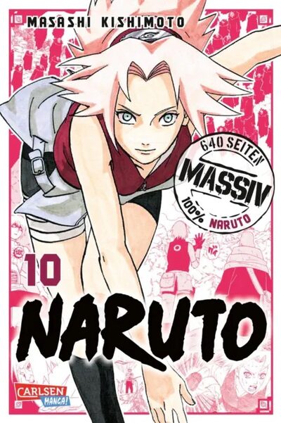 Carlsen Verlag Gmbh Naruto Massiv 10 - Bild 5