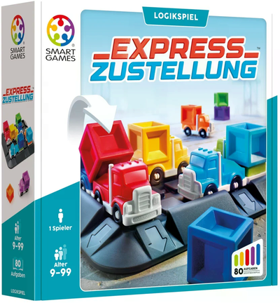 Smart Games Rote Sg111de Express Zustellung - Bild 5