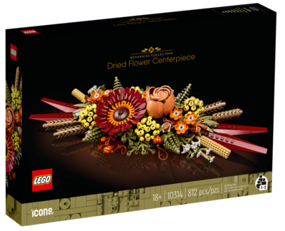 LEGO Botanicals 10314 Trockenblumengesteck - NEU & OVP - EOL - - Bild 24