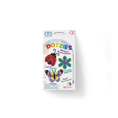 Diamond Dotz® Diamond Dotz Dtz12008 Diamond Painting Sticker Garten - Anfänger/Kids - Bild 6