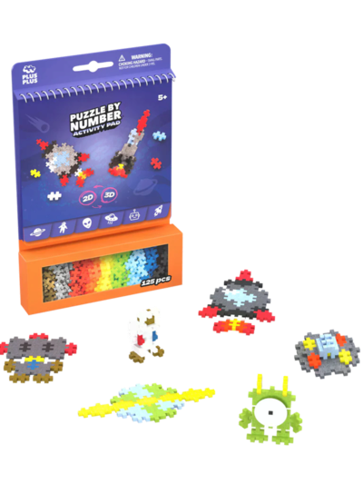 Plus-Plus Plus Plus 3989 125 Kreativ Bausteine Puzzle Weltraum - Bild 9