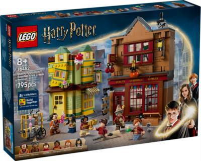 Lego Herren Qualität Für Quidditch & Fortescues Eissalon - Bild 15