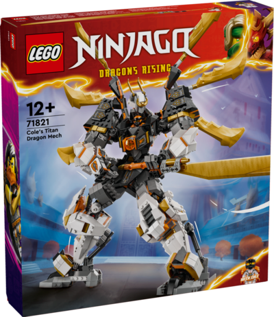 LEGO® NINJAGO® 71821 Coles Titandrachen-Mech - Bild 19