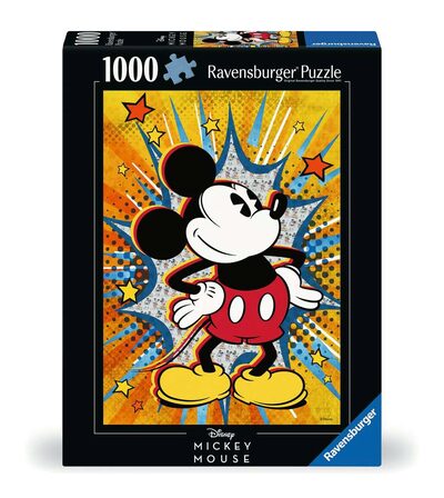 Ravensburger Puzzle 12000472 - Retro Mickey - 1000 Teile Mickey Mouse Puzzle... - Bild 8