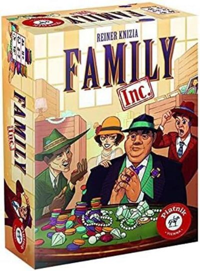 Piatnik Mehrfarbig Family Inc (Deutsch, 2 - 7 Spieler) - Bild 7
