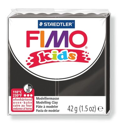 Fimo Schwarz Modelliermasse, Kids - Image 6
