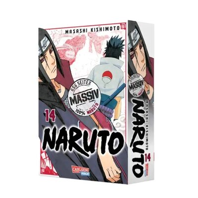 Carlsen 179540 Naruto Massiv Band 14 - Bild 7