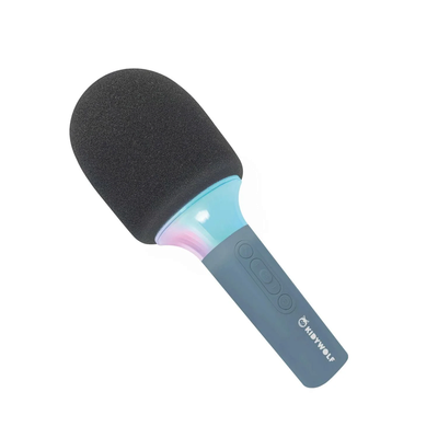 Kidywolf Kidywolf Bluetooth-Mikrofon mit Licht hellblau - Bild 10