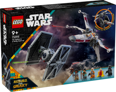 LEGO Star Wars 75393 Mashup aus TIE Fighter & X-Wing Rebuild Galaxy - NEU & OVP - Bild 24
