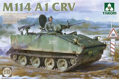M114 A1 CRV in 1/35 von Takom - Bild 3